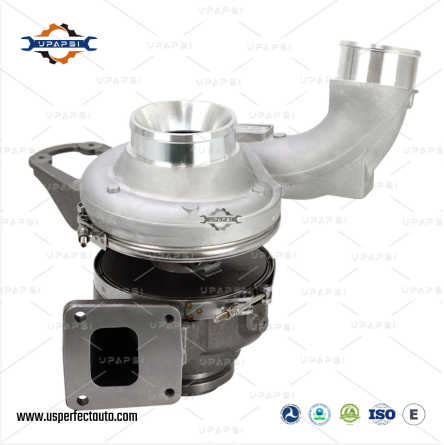 MaxxForce Turbo: zoptymalizowana technologia turbodoładowania zapewniająca trwałą wydajność silnika wysokoprężnego