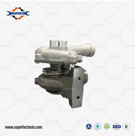 Zaawansowane rozwiązania w zakresie turbodoładowania dla silników Ford 6.4 Powerstroke