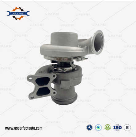 Turbosprężarka HX55 — stworzona z myślą o ekstremalnej mocy silnika wysokoprężnego i wytrzymałości przy dużych obciążeniach