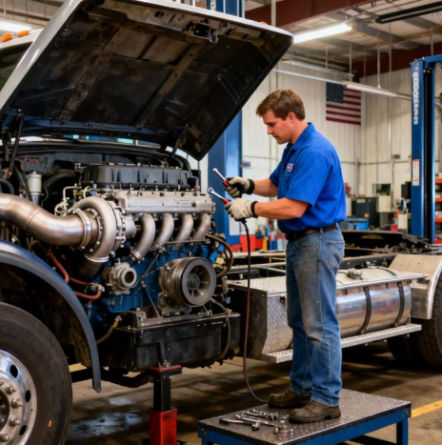 Amerykański idealny samochód | Wakacyjny poradnik konserwacji turbosprężarki