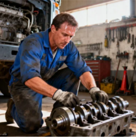 Kiedy miska olejowa w ciężarówce wymaga wymiany?