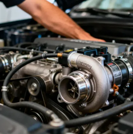 Kiedy siłownik turbo w ciężarówce wymaga wymiany?