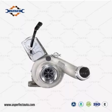 B2UV 177535 Turboarger z siłownikiem dla Borgwarner B2UV/ Maxxforce DT466 7.6 Prawdziwy