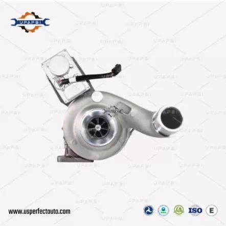 B2UV 177537 177535 Turboargera z siłownikiem dla Borgwarner B2UV/ Maxxforce DT466 7.6 Oryginalny